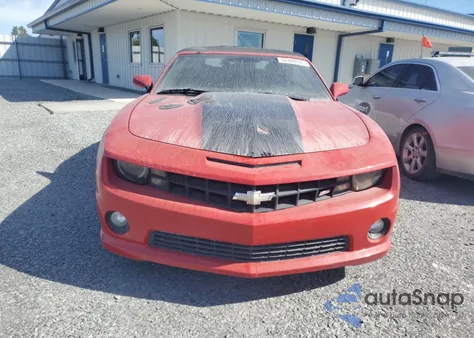 2012 Chevrolet Camaro Ls from USA, damaged, VIN NCS108401
